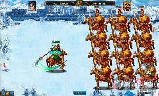 三国无双穿越时空之刃关武圣大战恺撒大帝 三国无双穿越时空之刃关武圣大战恺撒大帝