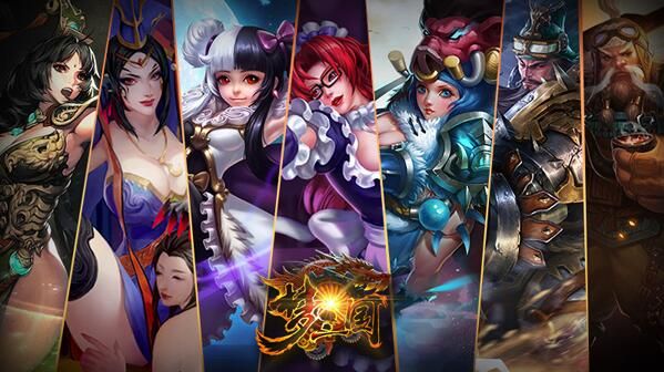 梦三国手游11月不删档英雄设定全解析 梦三国手游11月不删档英雄设定全解析