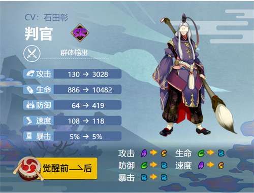 阴阳师判官带什么御魂 阴阳师判官带什么御魂