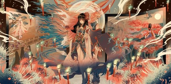 阴阳师彼岸花和月清歌皮肤获取方法 阴阳师彼岸花和月清歌皮肤获取方法