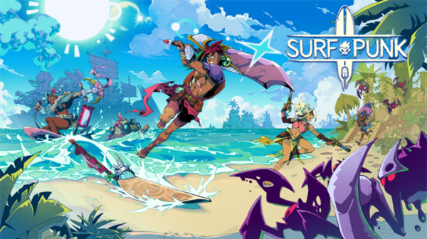 踏浪而行夺宝求生多人合作APRGSurfpunk预告片公开 踏浪而行夺宝求生多人合作APRGSurfpunk预告片公开