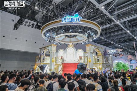 碧蓝航线闪耀2024COMICUP30国庆黄金周线下漫展狂欢圆满结束 碧蓝航线闪耀2024COMICUP30国庆黄金周线下漫展狂欢圆满结束