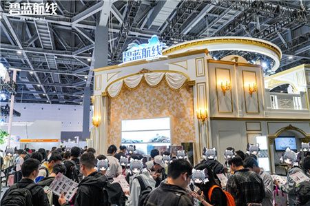 碧蓝航线闪耀2024COMICUP30国庆黄金周线下漫展狂欢圆满结束 碧蓝航线闪耀2024COMICUP30国庆黄金周线下漫展狂欢圆满结束