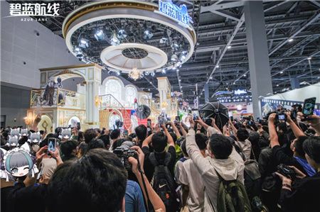 碧蓝航线闪耀2024COMICUP30国庆黄金周线下漫展狂欢圆满结束 碧蓝航线闪耀2024COMICUP30国庆黄金周线下漫展狂欢圆满结束
