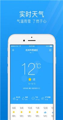 七日天气
