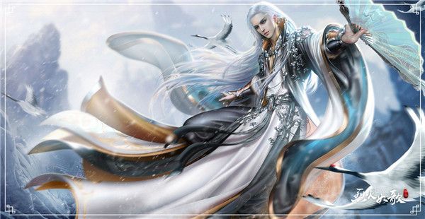 阳春白雪君子翩翩烈火如歌手游职业“雪”登场 阳春白雪君子翩翩烈火如歌手游职业“雪”登场