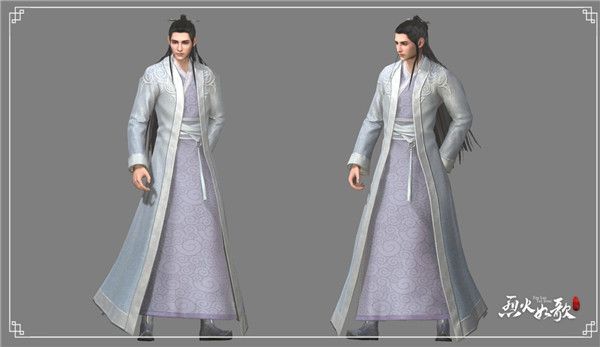阳春白雪君子翩翩烈火如歌手游职业“雪”登场 阳春白雪君子翩翩烈火如歌手游职业“雪”登场