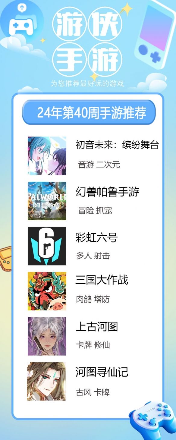 2024年第40周最佳手游初音未来:缤纷舞台:和Miku一起 2024年第40周最佳手游初音未来:缤纷舞台:和Miku一起