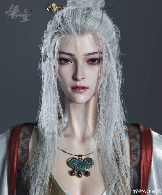 黑神话铁扇公主原画再惹争议:美得超脱现实 黑神话铁扇公主原画再惹争议:美得超脱现实