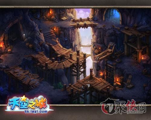 揭密乐子网天空之城原画创作的复杂历程 揭密乐子网天空之城原画创作的复杂历程
