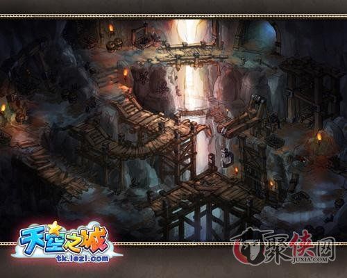 揭密乐子网天空之城原画创作的复杂历程 揭密乐子网天空之城原画创作的复杂历程