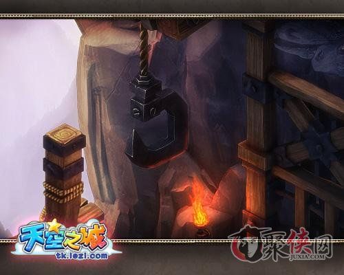 揭密乐子网天空之城原画创作的复杂历程 揭密乐子网天空之城原画创作的复杂历程