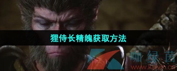 黑神话悟空狸侍长精魄获取方法 黑神话悟空狸侍长精魄获取方法