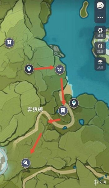 原神阴间宝箱位置大全 原神阴间宝箱位置大全