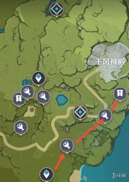 原神阴间宝箱位置大全 原神阴间宝箱位置大全