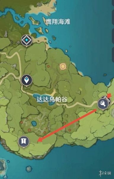 原神阴间宝箱位置大全 原神阴间宝箱位置大全