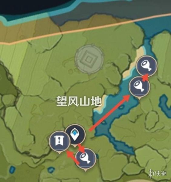 原神阴间宝箱位置大全 原神阴间宝箱位置大全