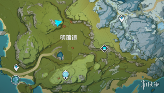 原神阴间宝箱位置大全 原神阴间宝箱位置大全