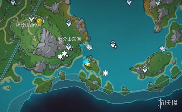 原神阴间宝箱位置大全 原神阴间宝箱位置大全