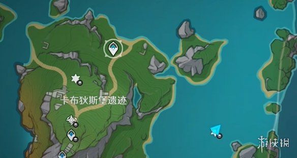 原神阴间宝箱位置大全 原神阴间宝箱位置大全