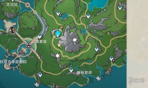 原神阴间宝箱位置大全 原神阴间宝箱位置大全
