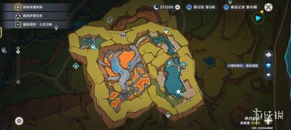 原神阴间宝箱位置大全 原神阴间宝箱位置大全