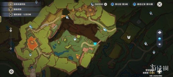 原神阴间宝箱位置大全 原神阴间宝箱位置大全