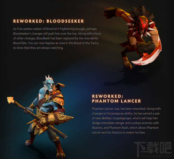 Dota2重大更新:影魔模型重做地图修改 Dota2重大更新:影魔模型重做地图修改