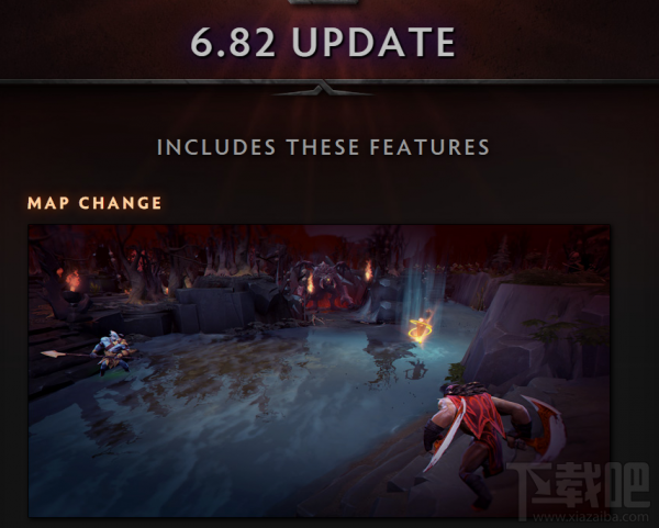 Dota2重大更新:影魔模型重做地图修改 Dota2重大更新:影魔模型重做地图修改