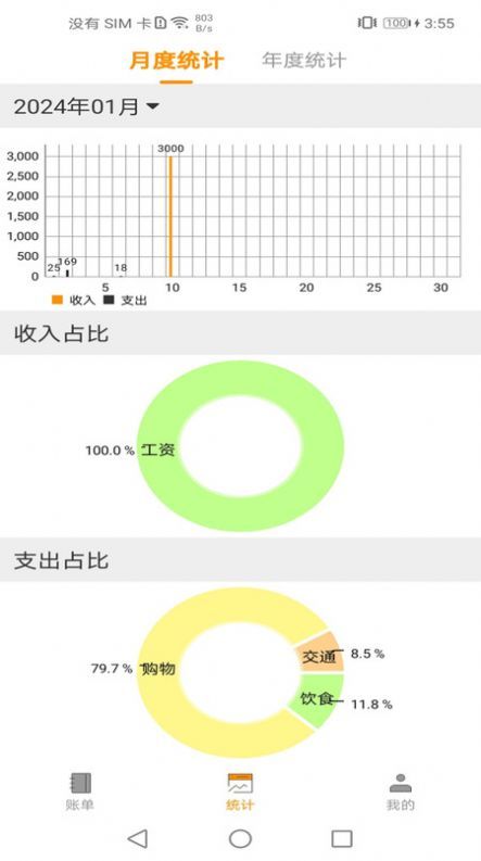 尤拉记账