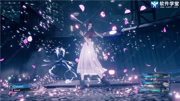 ff7重制版希瓦打法 ff7重制版希瓦打法
