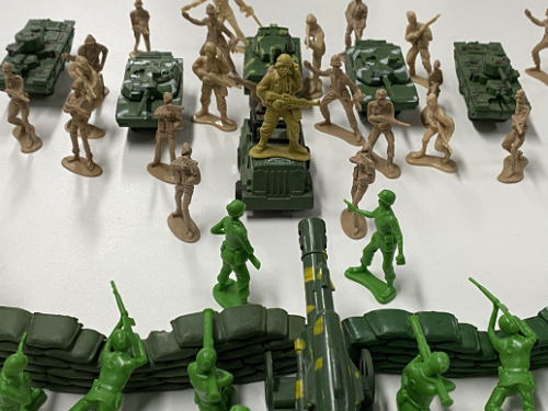 金秋特刊兵人大战小剧场 金秋特刊兵人大战小剧场