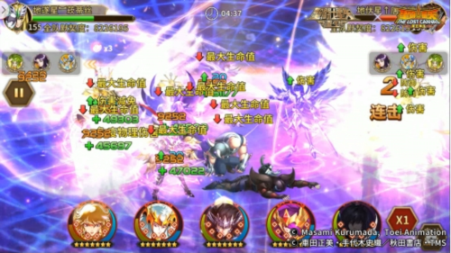 圣斗士星矢:重生圣光·路西法起源觉醒开启 圣斗士星矢:重生圣光·路西法起源觉醒开启