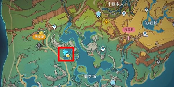 原神5.0超猛巨大碎岩转转位置一览 原神5.0超猛巨大碎岩转转位置一览