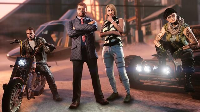 gta5怎么把路人变成史蒂,GTA线上新ULP任务解读 gta5怎么把路人变成史蒂,GTA线上新ULP任务解读