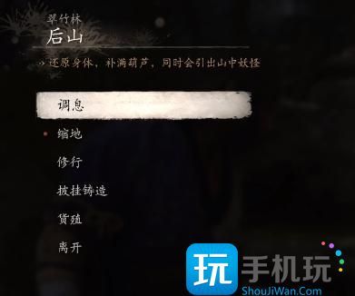 黑神话悟空葫芦用完了怎么办