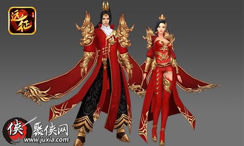 烈焰龙皇经典再现远征手游时装坐骑曝光 烈焰龙皇经典再现远征手游时装坐骑曝光