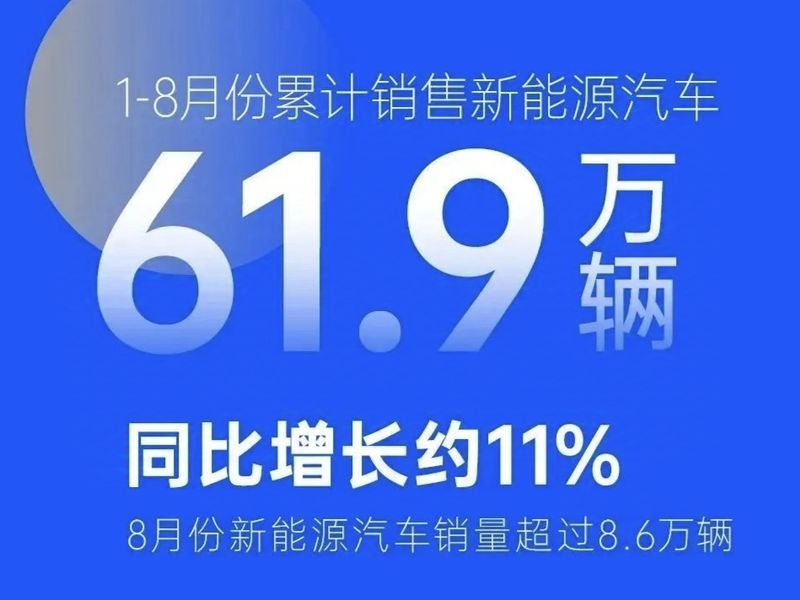 2024年8月汽车销量:谁在崛起谁在掉队 2024年8月汽车销量:谁在崛起谁在掉队