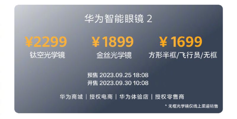 华为智能眼镜2登场:引领未来智能眼镜市场的创新之作 华为智能眼镜2登场:引领未来智能眼镜市场的创新之作