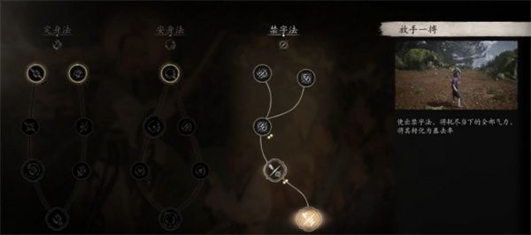 黑神话悟空禁字诀玩法怎么给天赋加点禁字诀怎么加点