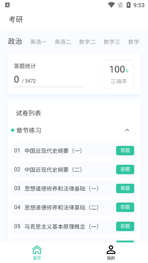 考研原题库