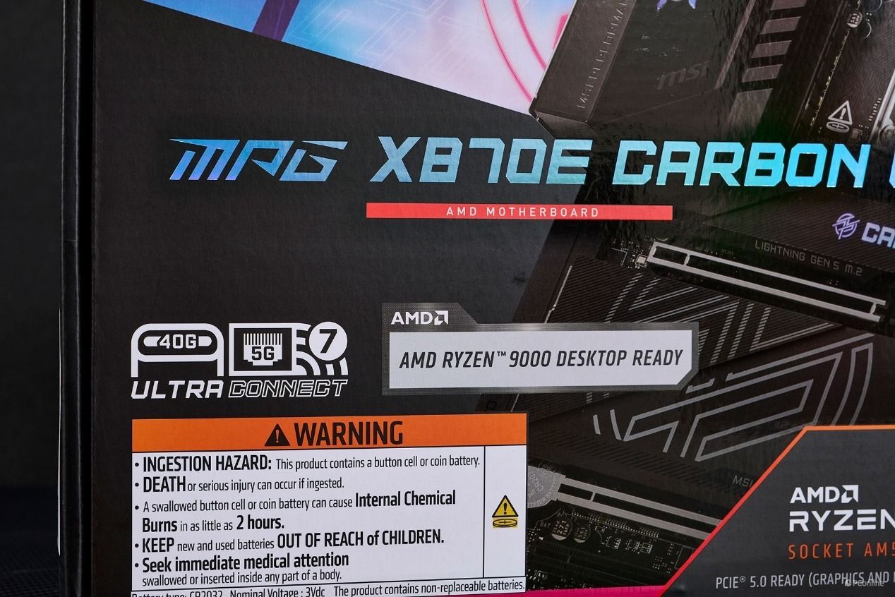 微星MSIMPGX870ECARBONWIFI暗黑主板评测:全新升级,越级配置 微星MSIMPGX870ECARBONWIFI暗黑主板评测:全新升级,越级配置