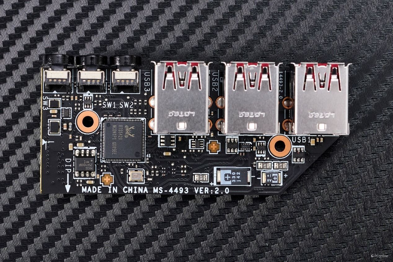 微星MSIMPGX870ECARBONWIFI暗黑主板评测:全新升级,越级配置 微星MSIMPGX870ECARBONWIFI暗黑主板评测:全新升级,越级配置