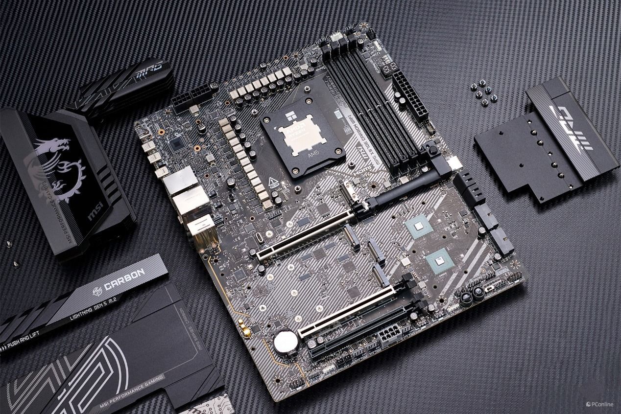 微星MSIMPGX870ECARBONWIFI暗黑主板评测:全新升级,越级配置 微星MSIMPGX870ECARBONWIFI暗黑主板评测:全新升级,越级配置