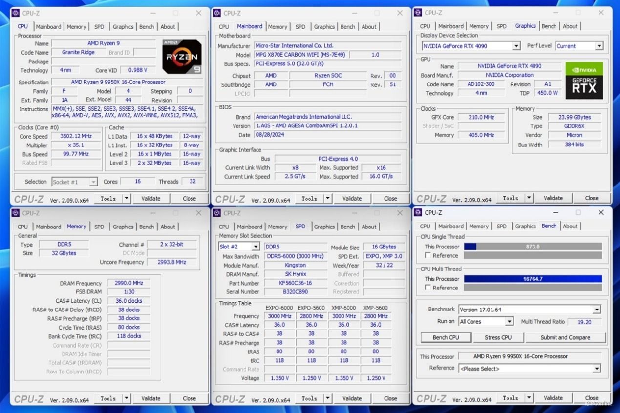 微星MSIMPGX870ECARBONWIFI暗黑主板评测:全新升级,越级配置 微星MSIMPGX870ECARBONWIFI暗黑主板评测:全新升级,越级配置