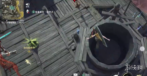 永劫无间手游百炼洞落地搜点教学 永劫无间手游百炼洞落地搜点教学