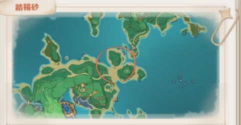 原神8月9日稻妻秘宝迷踪藏宝地在哪原神稻妻秘宝迷踪藏宝地7和藏宝地8位置 原神8月9日稻妻秘宝迷踪藏宝地在哪原神稻妻秘宝迷踪藏宝地7和藏宝地8位置