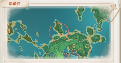 原神8月9日稻妻秘宝迷踪藏宝地在哪原神稻妻秘宝迷踪藏宝地7和藏宝地8位置 原神8月9日稻妻秘宝迷踪藏宝地在哪原神稻妻秘宝迷踪藏宝地7和藏宝地8位置