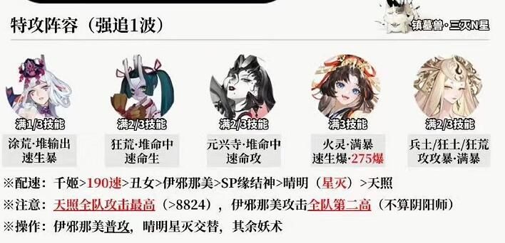 阴阳师超鬼王第一天阵容推荐 阴阳师超鬼王第一天阵容推荐
