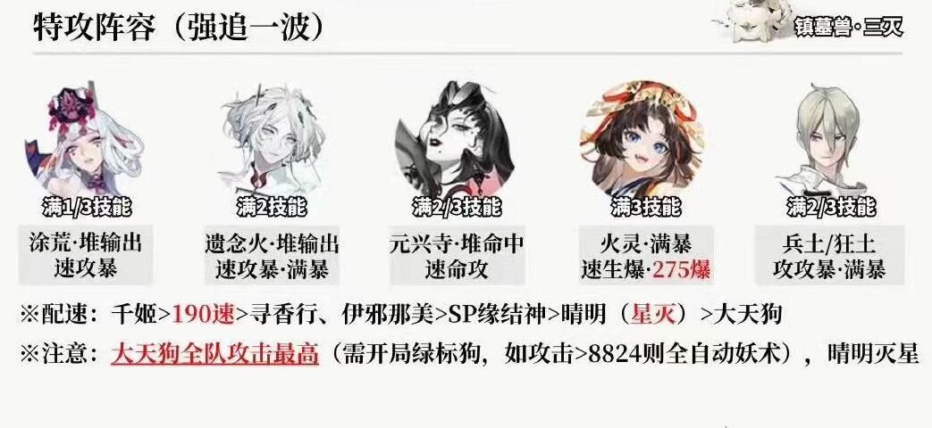 阴阳师超鬼王第一天阵容推荐 阴阳师超鬼王第一天阵容推荐